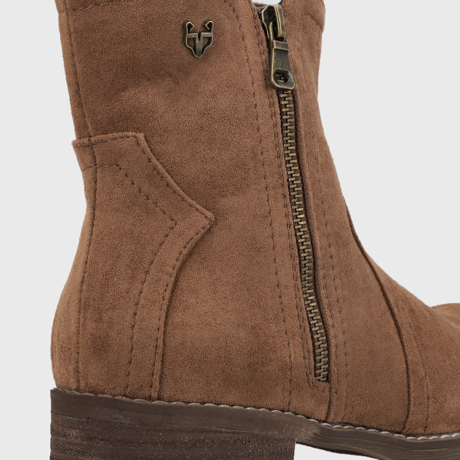 BOTIN CAMEL MUJER 23703 - 6