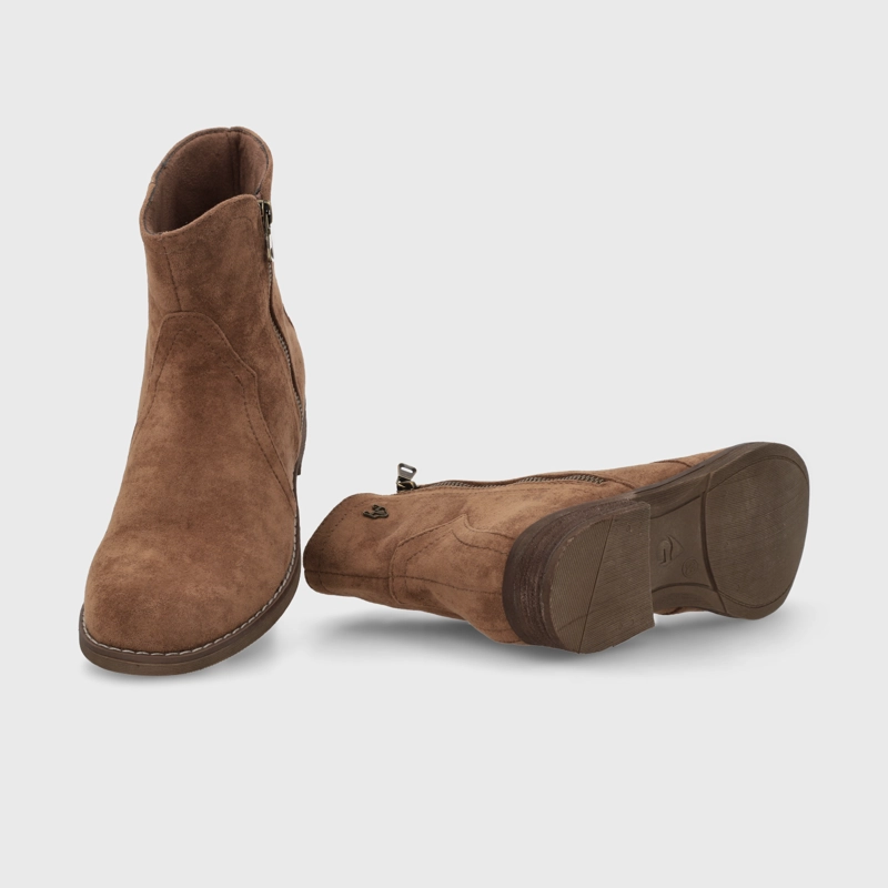 BOTIN CAMEL MUJER 23703 - 7