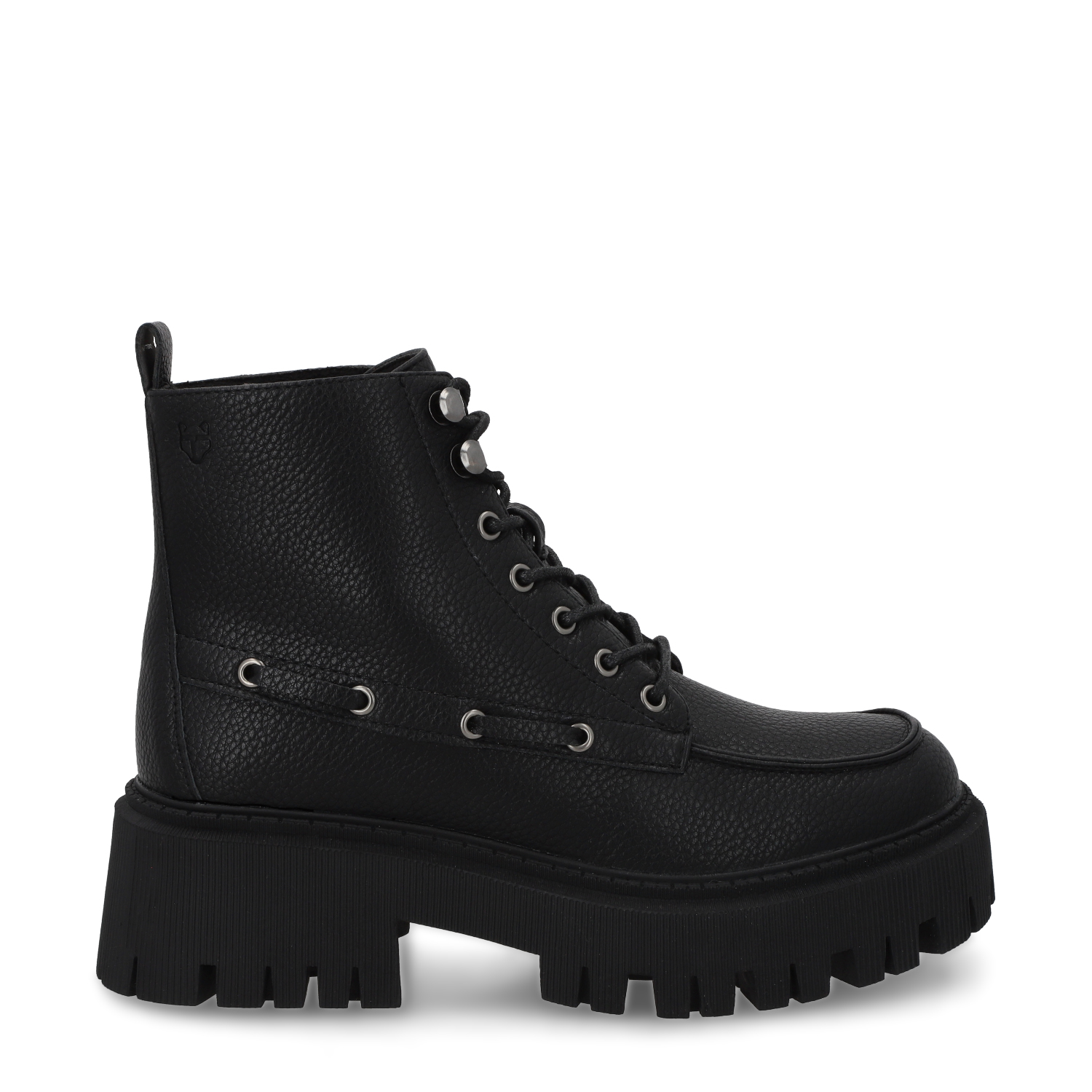BOTIN PLATAFORMA NEGRO MUJER 23507 - 1