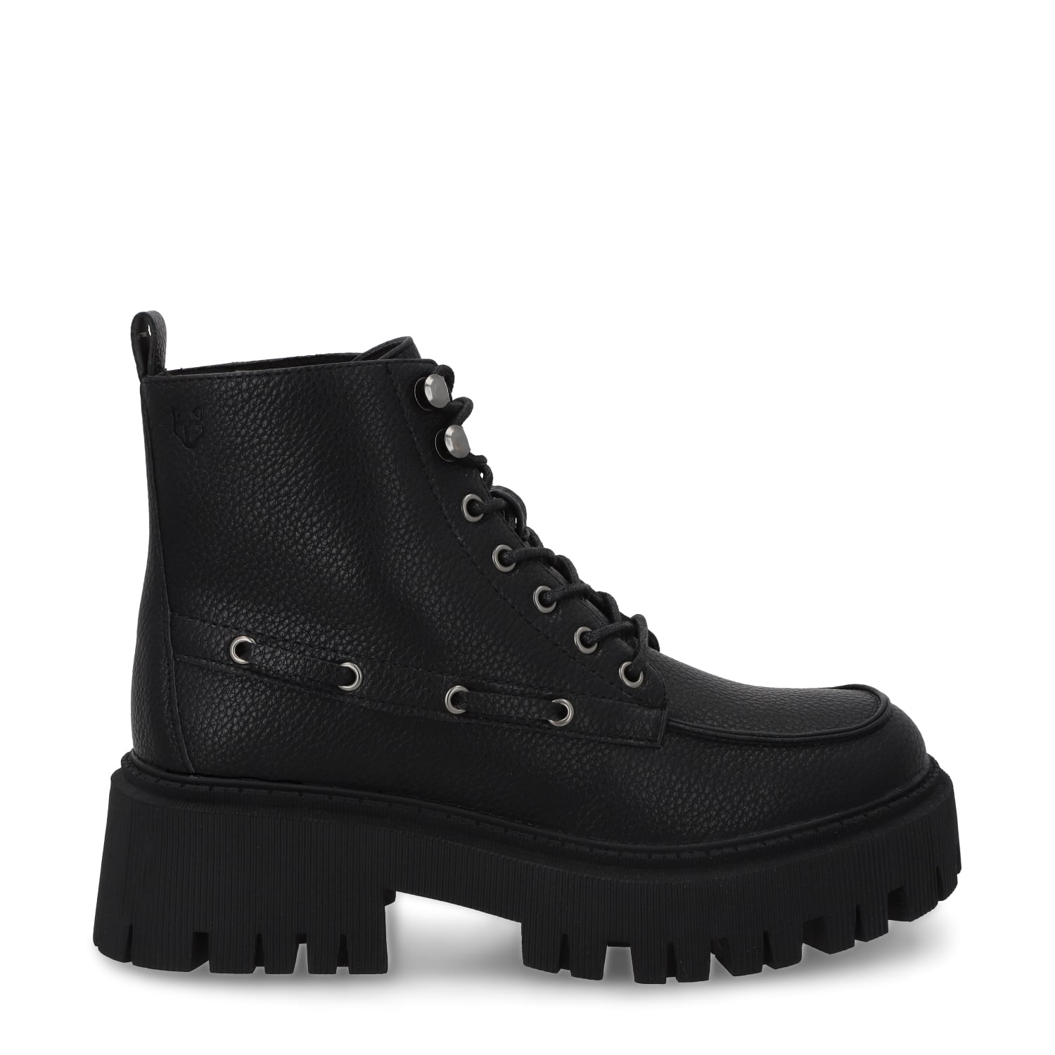 BOTIN PLATAFORMA NEGRO MUJER 23507 - 1