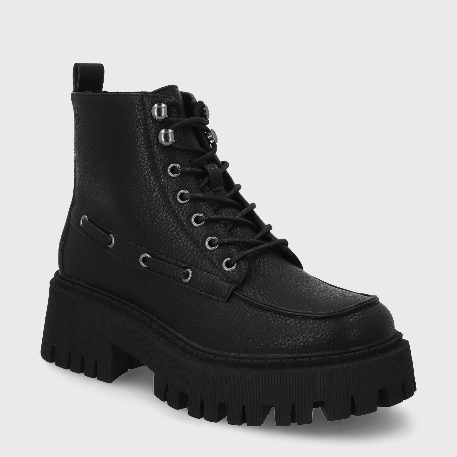 BOTIN PLATAFORMA NEGRO MUJER 23507 - 2