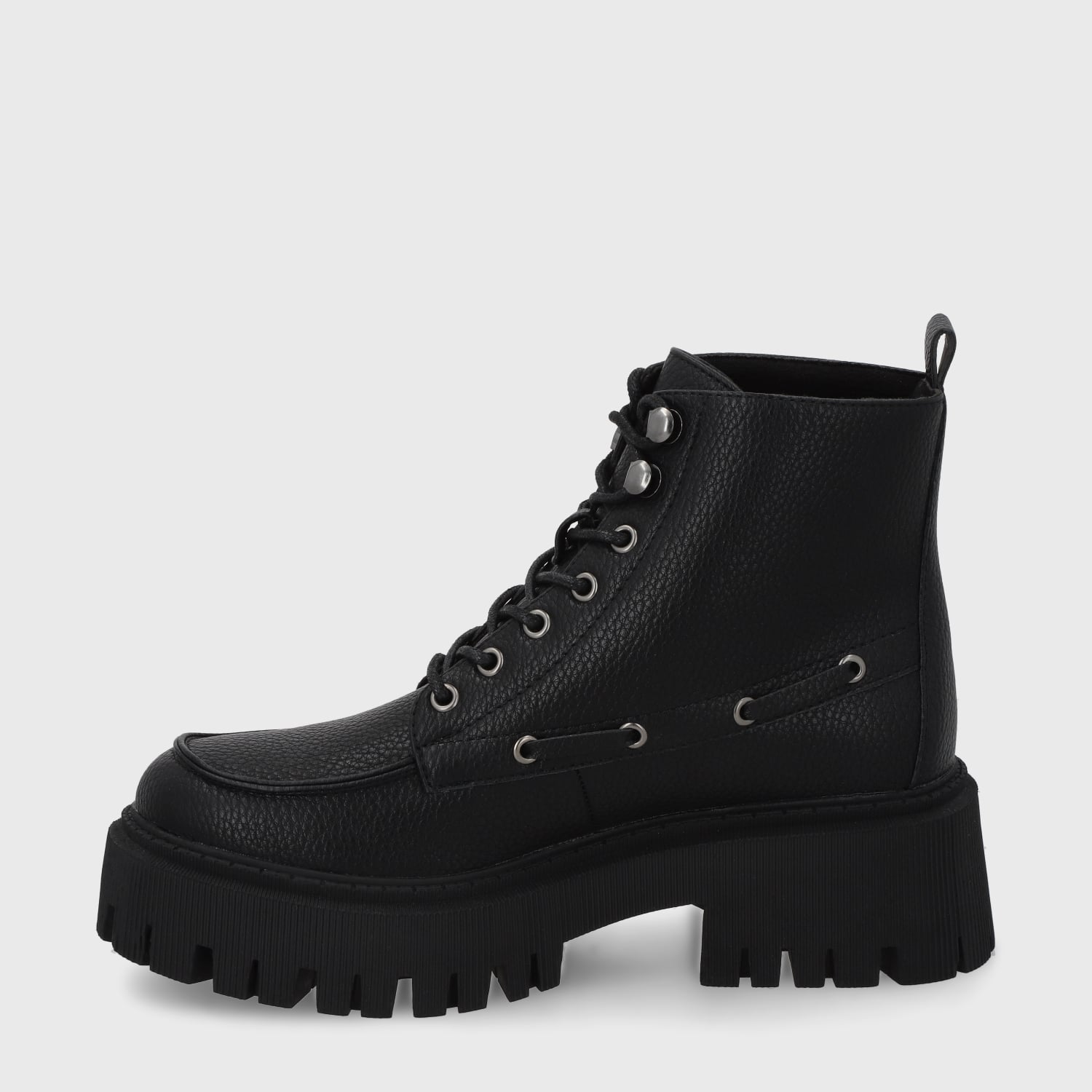 BOTIN PLATAFORMA NEGRO MUJER 23507 - 4