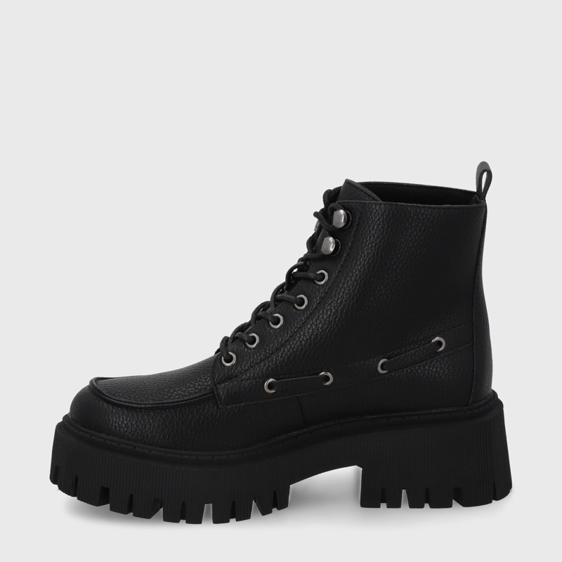 BOTIN PLATAFORMA NEGRO MUJER 23507 - 4