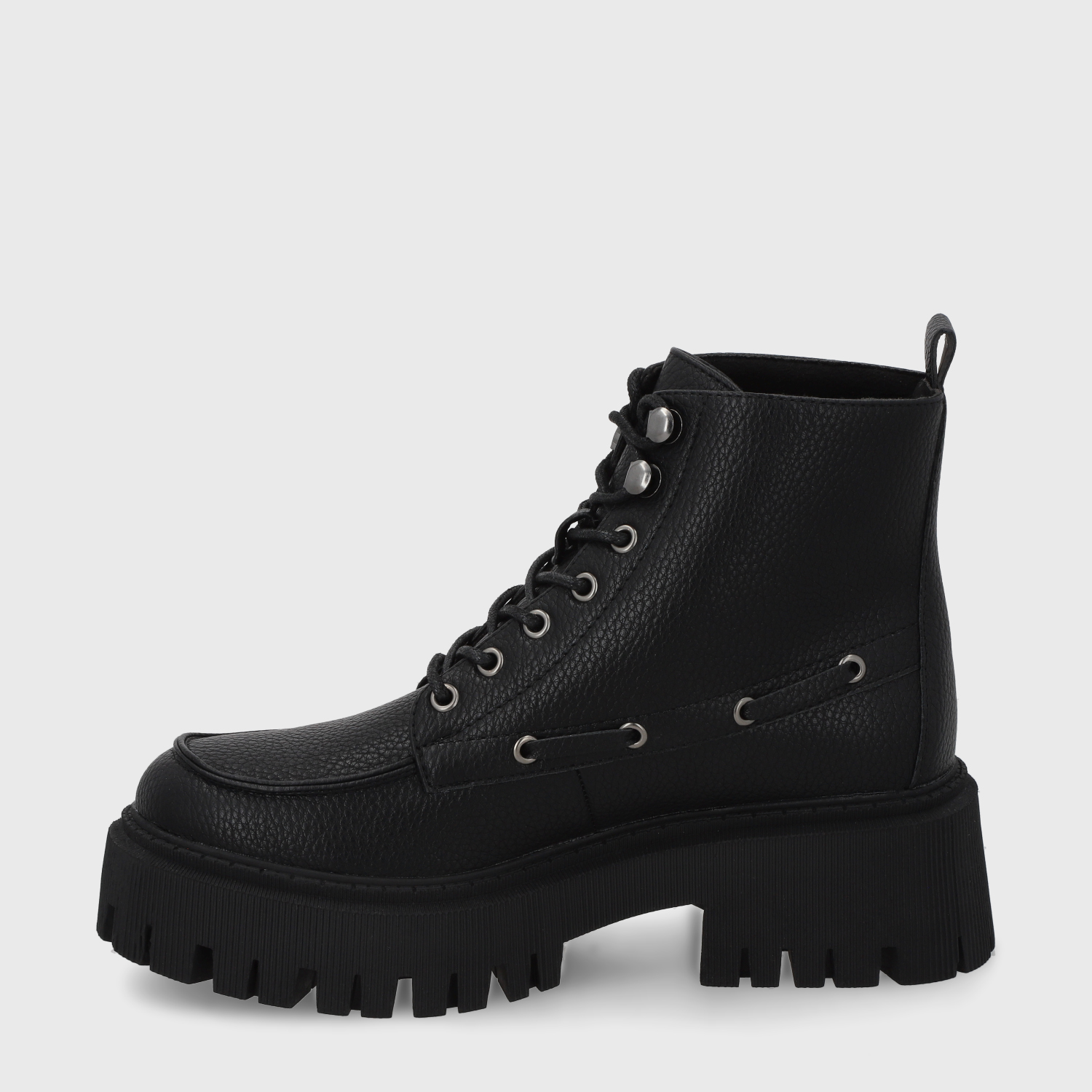 BOTIN PLATAFORMA NEGRO MUJER 23507 - 4