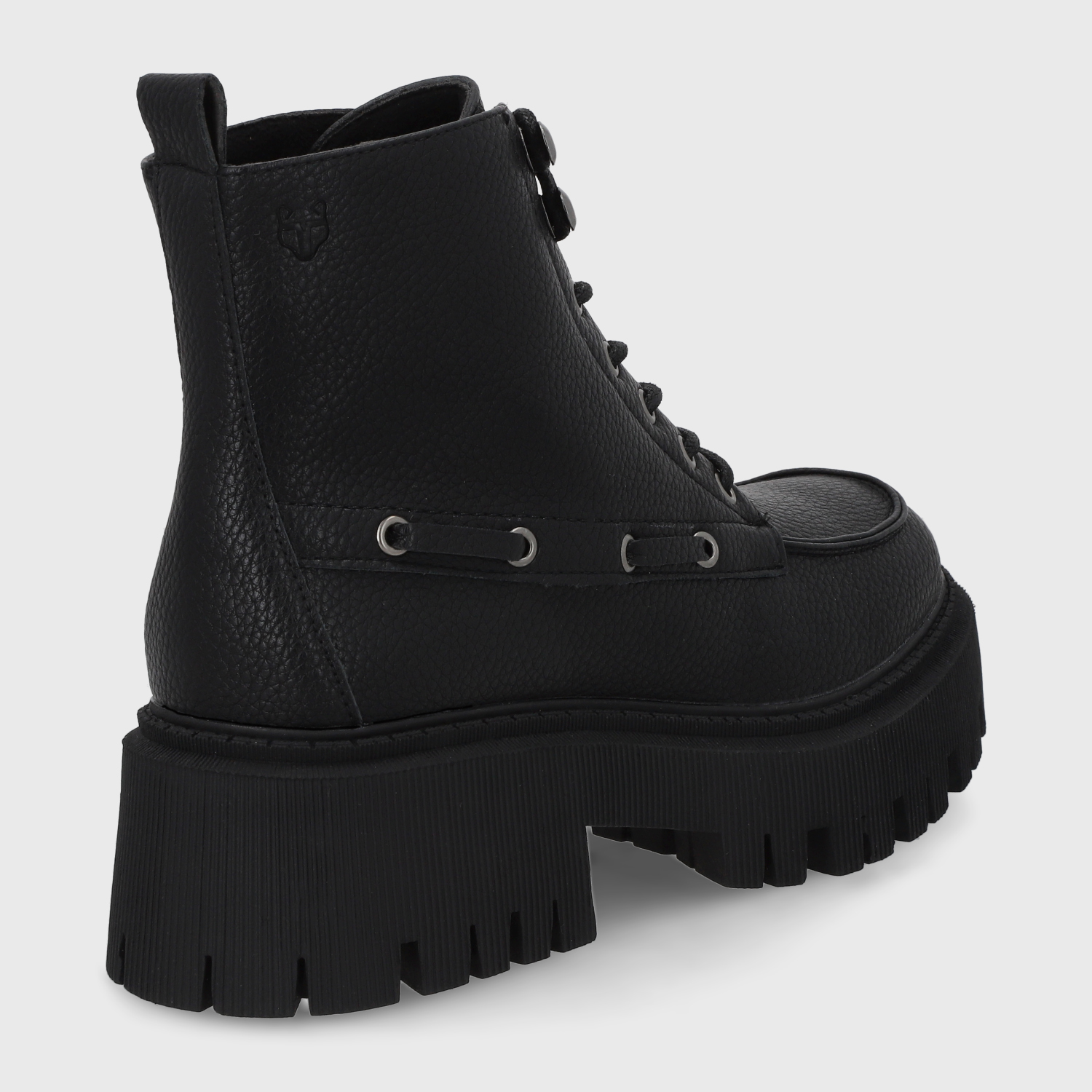BOTIN PLATAFORMA NEGRO MUJER 23507 - 5