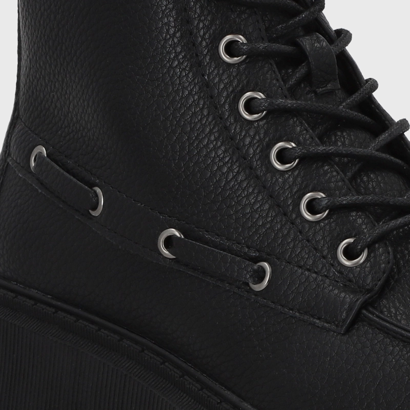 BOTIN PLATAFORMA NEGRO MUJER 23507 - 6