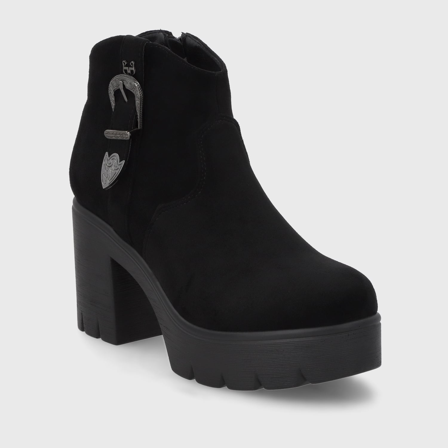 BOTIN TACO NEGRO MUJER 55311 - 2