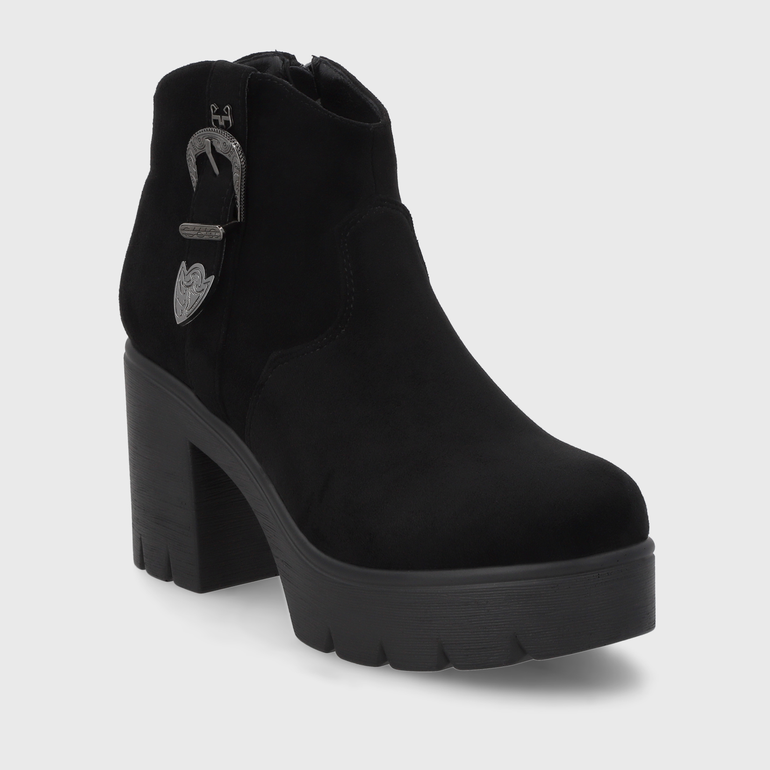 BOTIN TACO NEGRO MUJER 55311 - 2