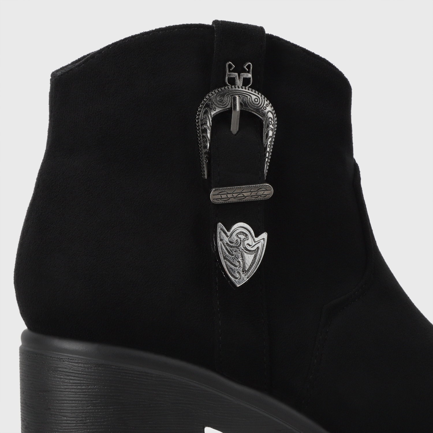 BOTIN TACO NEGRO MUJER 55311 - 6