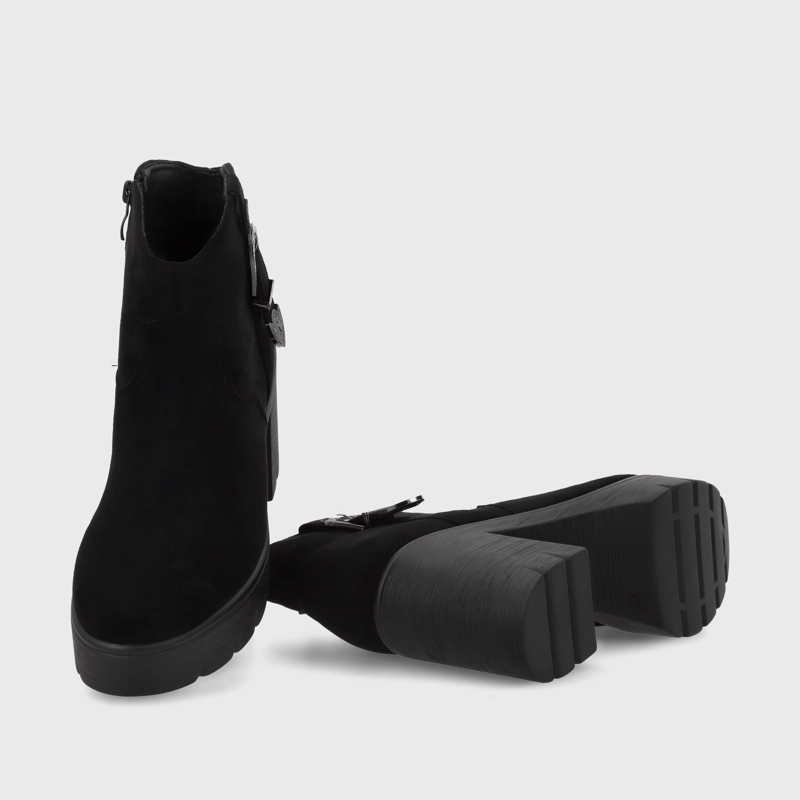 BOTIN TACO NEGRO MUJER 55311 - 7