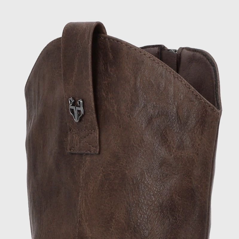 BOTA PLATAFORMA CAFE  MUJER 46304 - 6