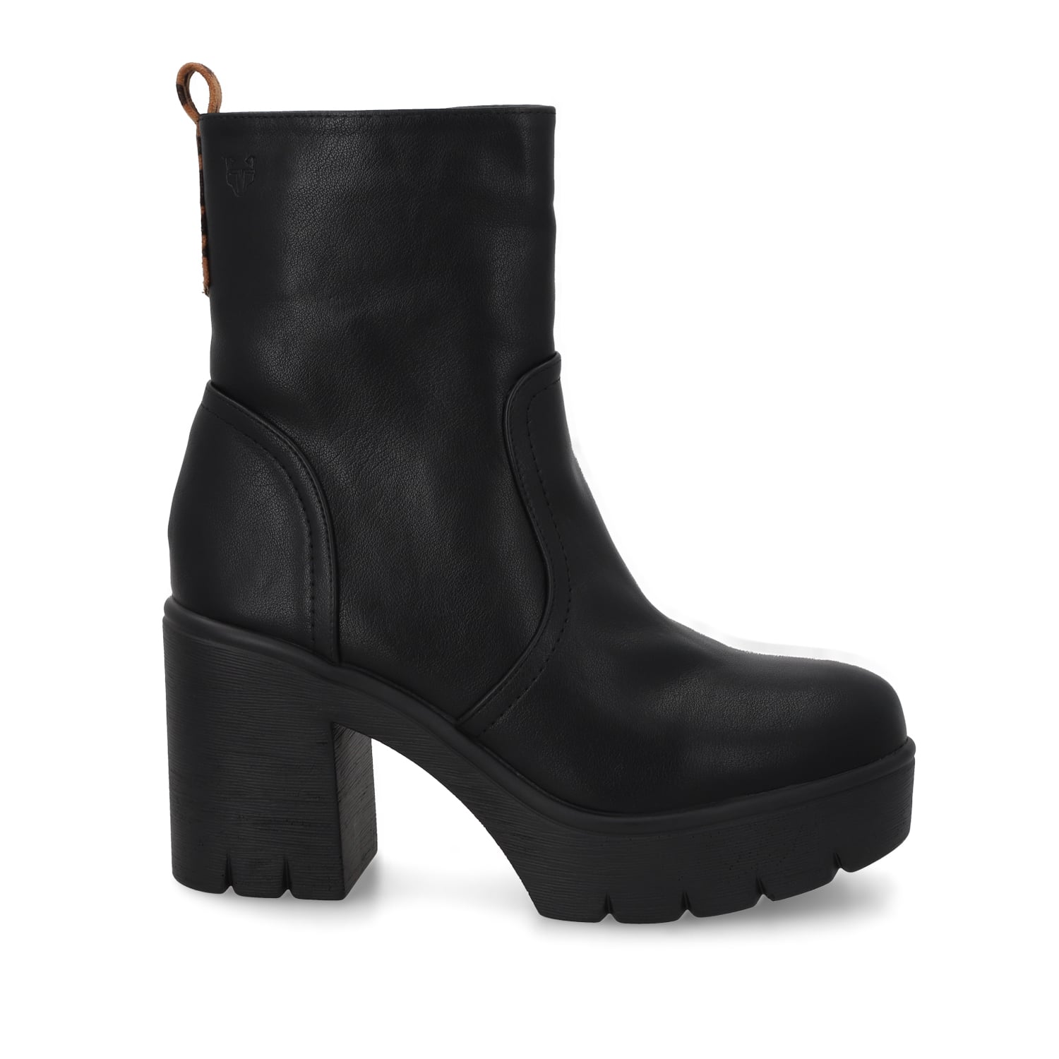 BOTIN TACO NEGRO MUJER 55310 - 1