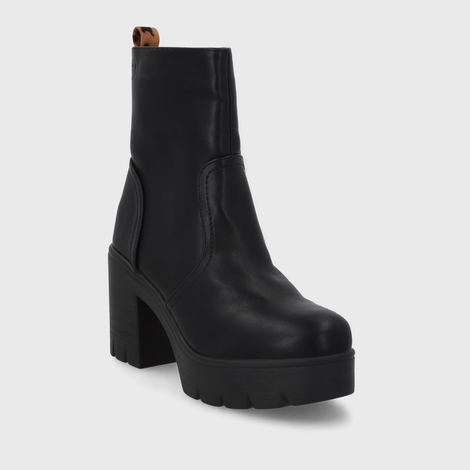 BOTIN TACO NEGRO MUJER 55310 - 2