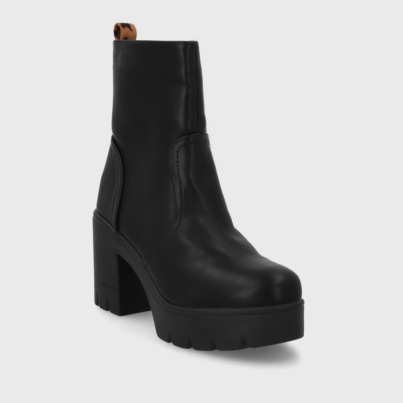 BOTIN TACO NEGRO MUJER 55310 - 2