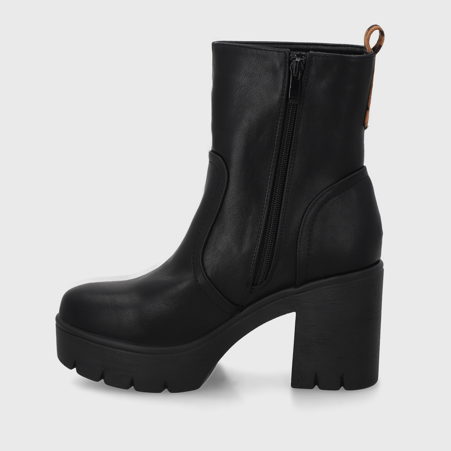 BOTIN TACO NEGRO MUJER 55310 - 4