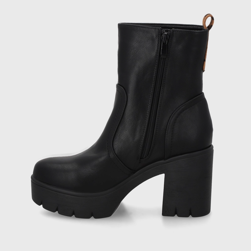 BOTIN TACO NEGRO MUJER 55310 - 4