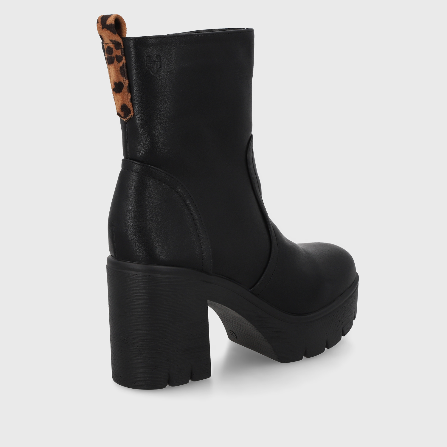 BOTIN TACO NEGRO MUJER 55310 - 5