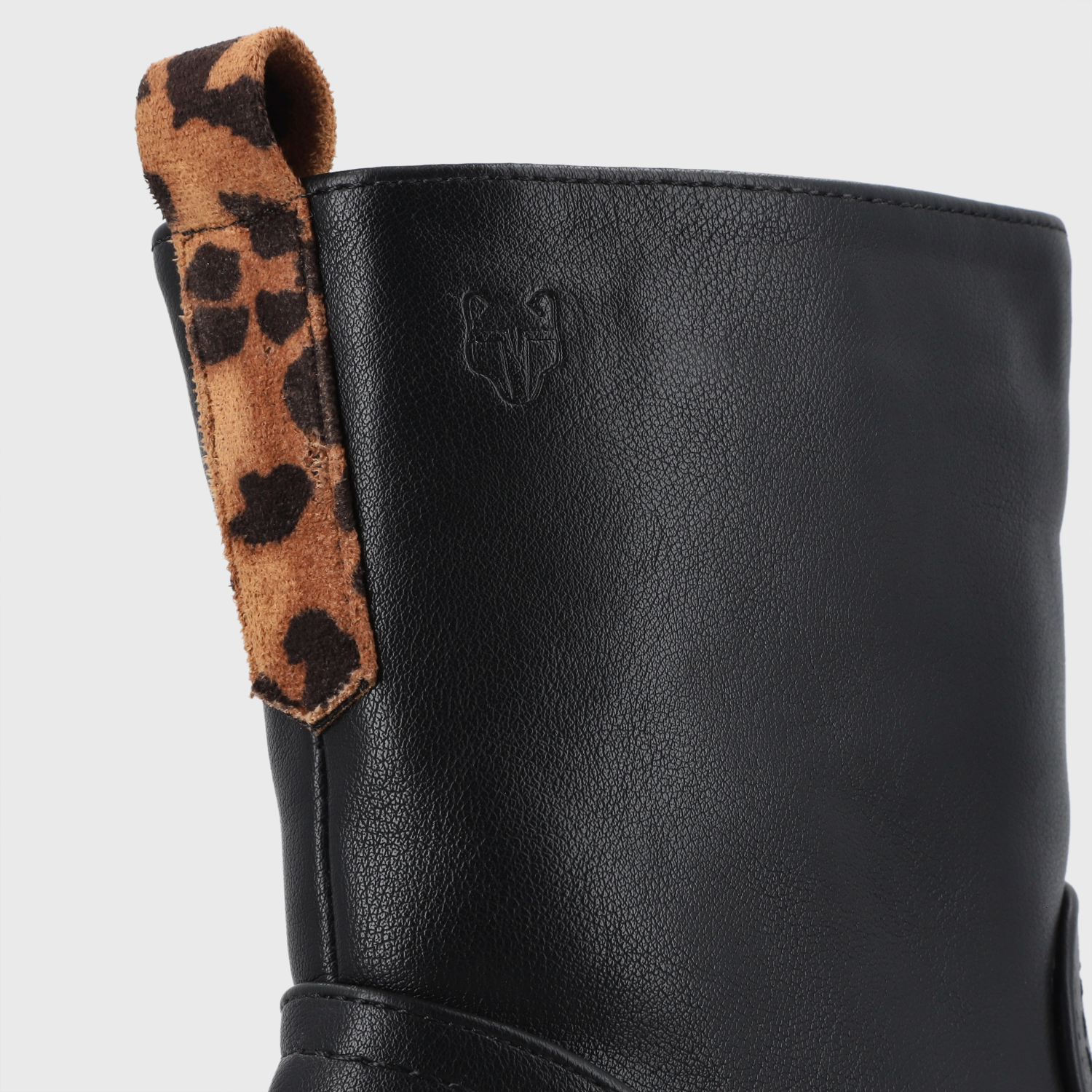 BOTIN TACO NEGRO MUJER 55310 - 6