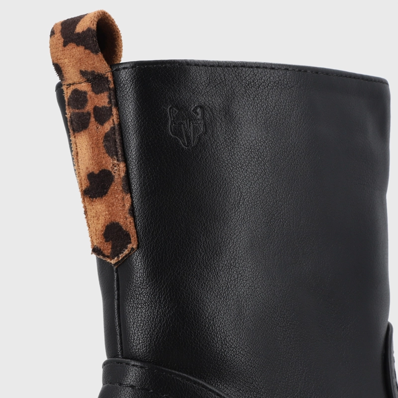 BOTIN TACO NEGRO MUJER 55310 - 6