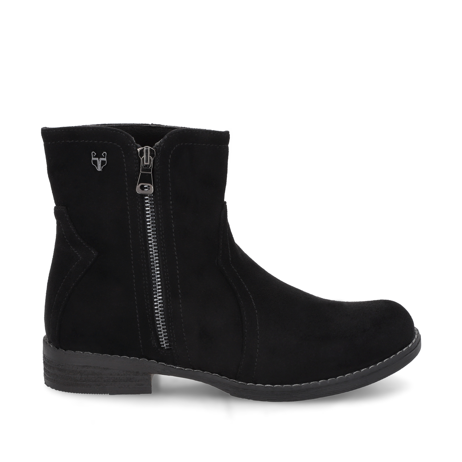 BOTIN NEGRO MUJER 23703 - 1