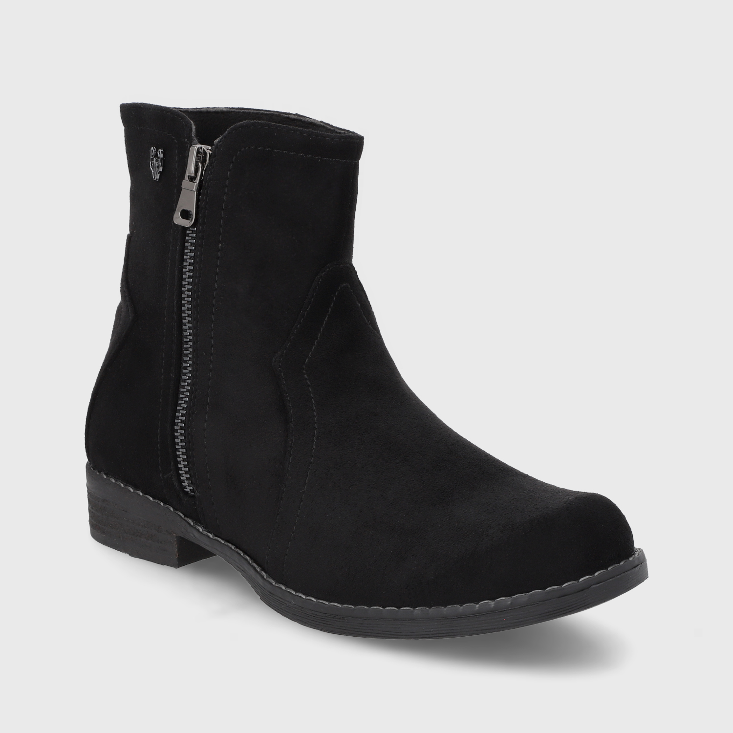 BOTIN NEGRO MUJER 23703 - 2