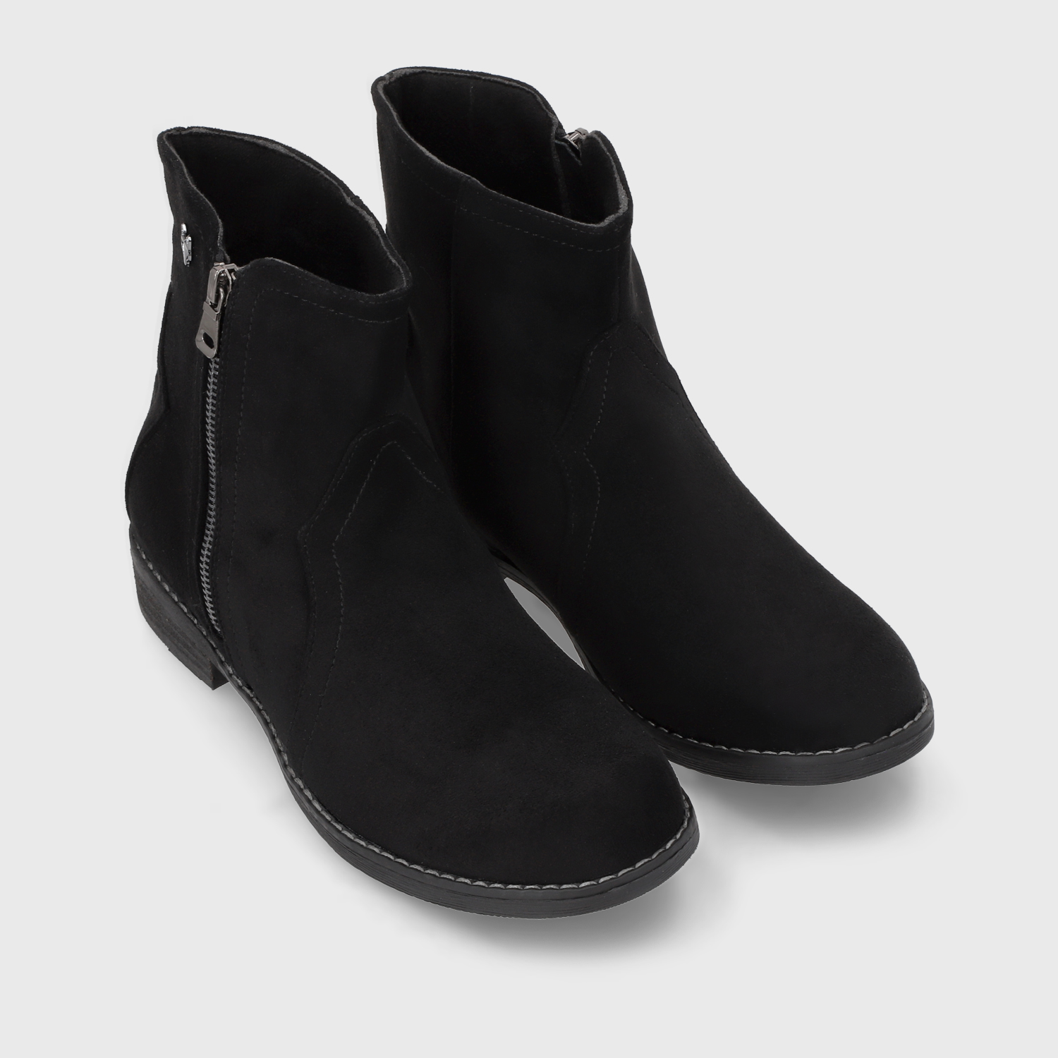 BOTIN NEGRO MUJER 23703 - 3