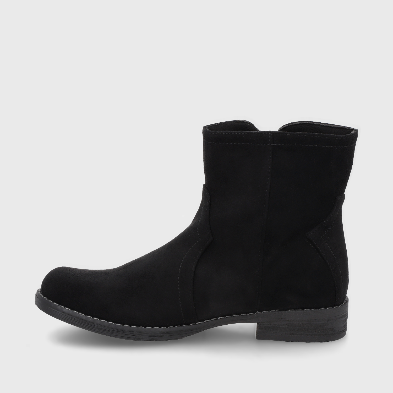BOTIN NEGRO MUJER 23703 - 4
