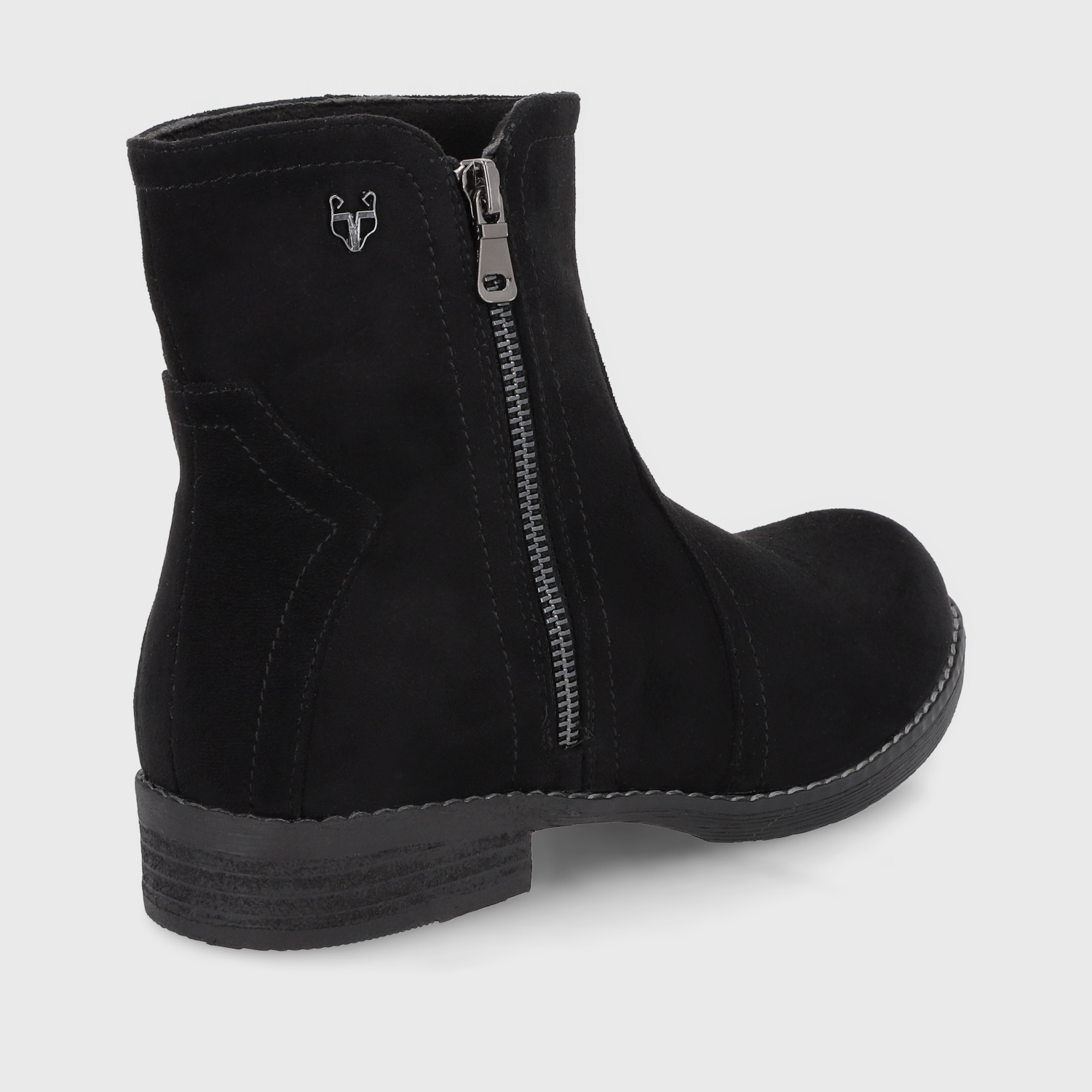BOTIN NEGRO MUJER 23703 - 5