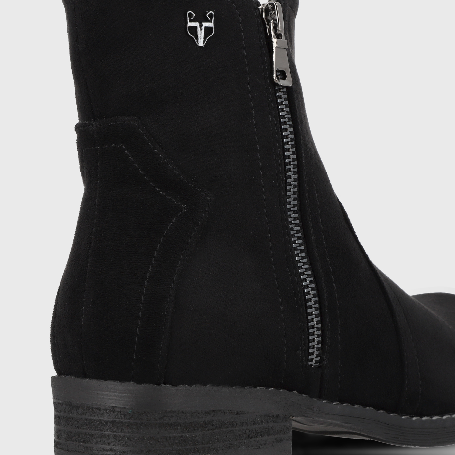 BOTIN NEGRO MUJER 23703 - 6