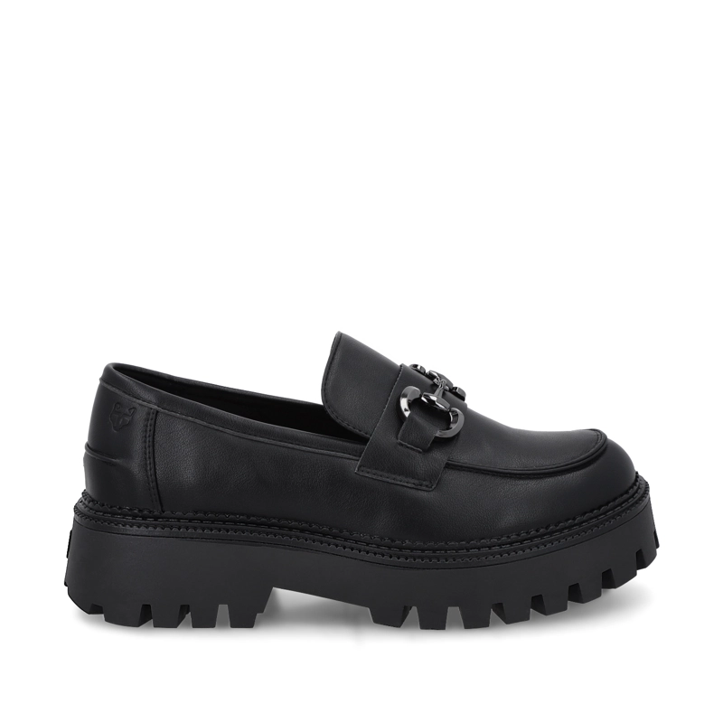 ZAPATO PLATAFORMA NEGRO MUJER 4630301 - 1