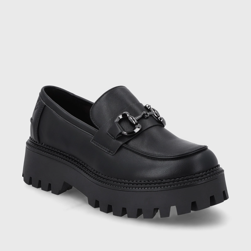 ZAPATO PLATAFORMA NEGRO MUJER 4630301 - 2