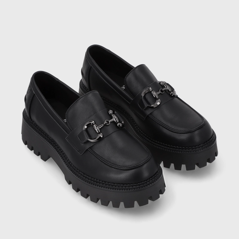 ZAPATO PLATAFORMA NEGRO MUJER 4630301 - 3