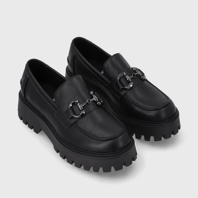 ZAPATO PLATAFORMA NEGRO MUJER 4630301 - 3
