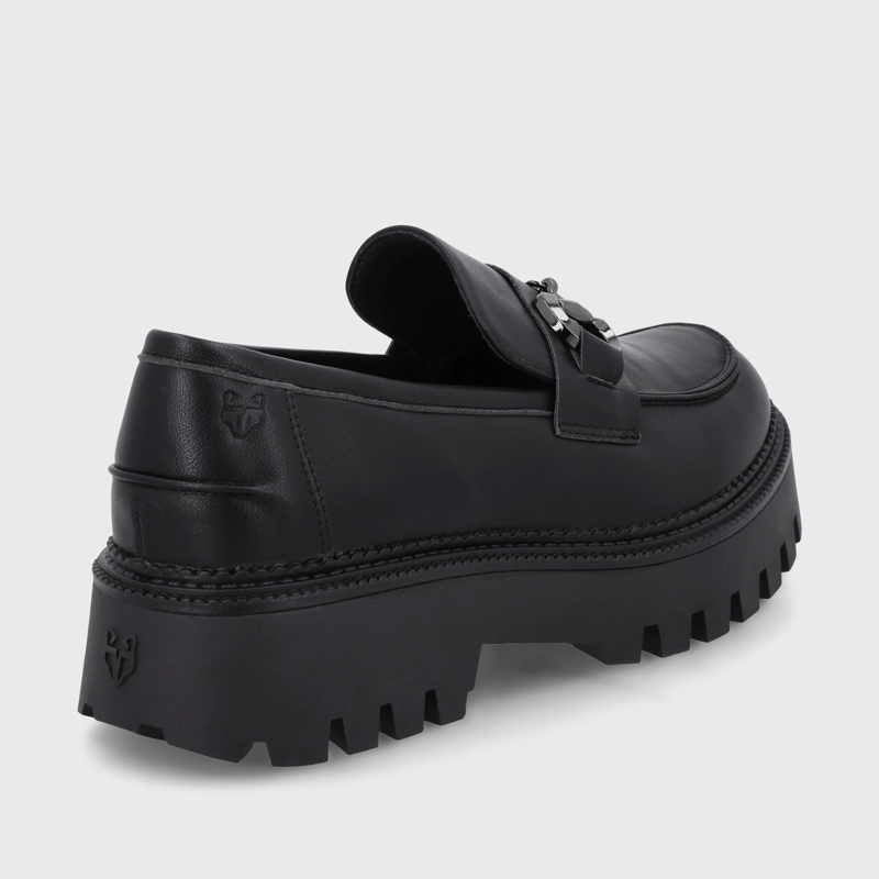 ZAPATO PLATAFORMA NEGRO MUJER 4630301 - 5