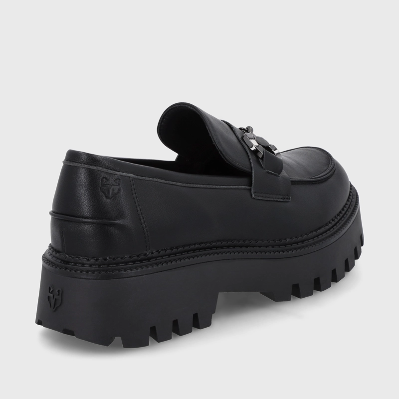 ZAPATO PLATAFORMA NEGRO MUJER 4630301 - 5