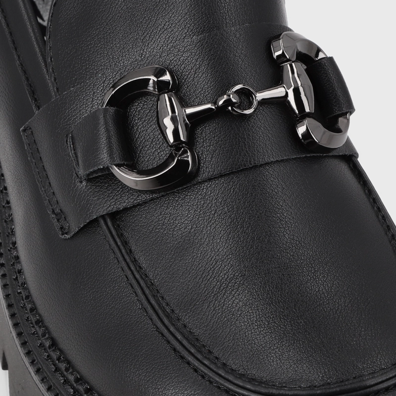 ZAPATO PLATAFORMA NEGRO MUJER 4630301 - 6