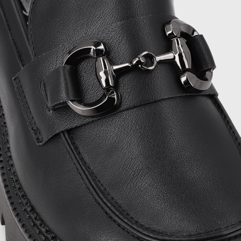ZAPATO PLATAFORMA NEGRO MUJER 4630301 - 6