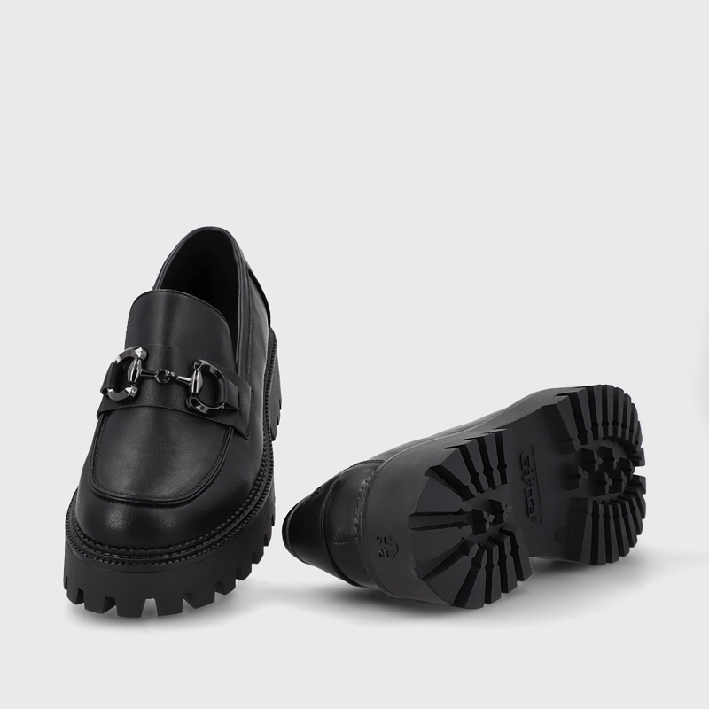 ZAPATO PLATAFORMA NEGRO MUJER 4630301 - 7