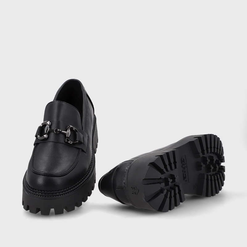 ZAPATO PLATAFORMA NEGRO MUJER 4630301 - 7
