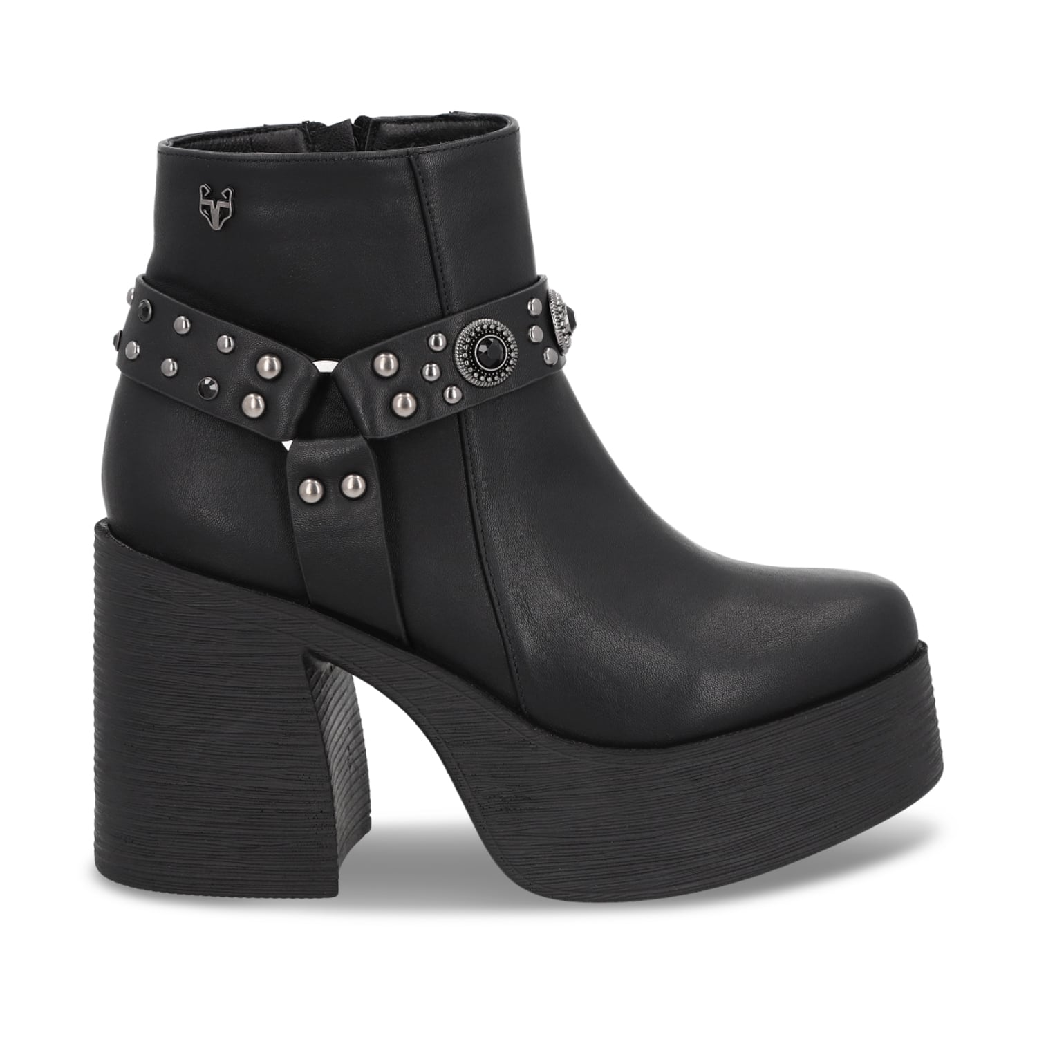 BOTIN TACO NEGRO MUJER 25635 - 2