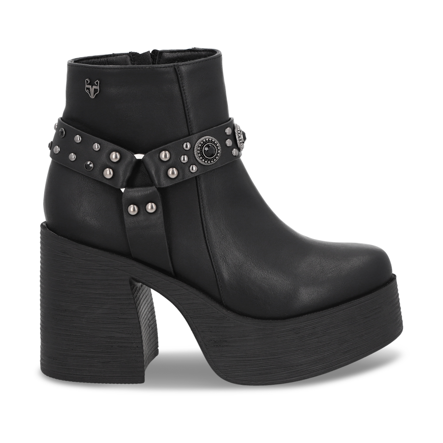 BOTIN TACO NEGRO MUJER 25635 - 2