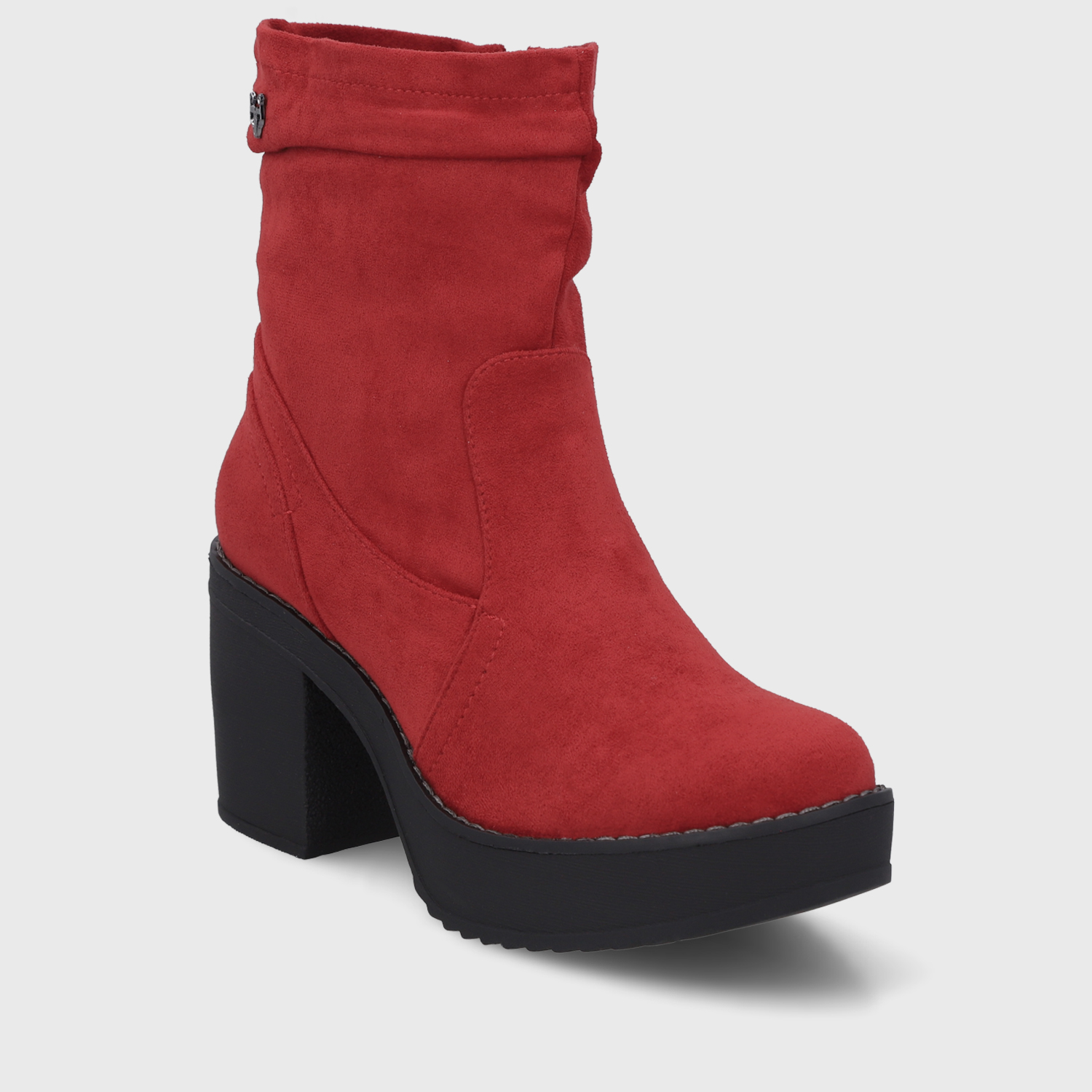 BOTIN TACO ROJO MUJER C7330 - 2