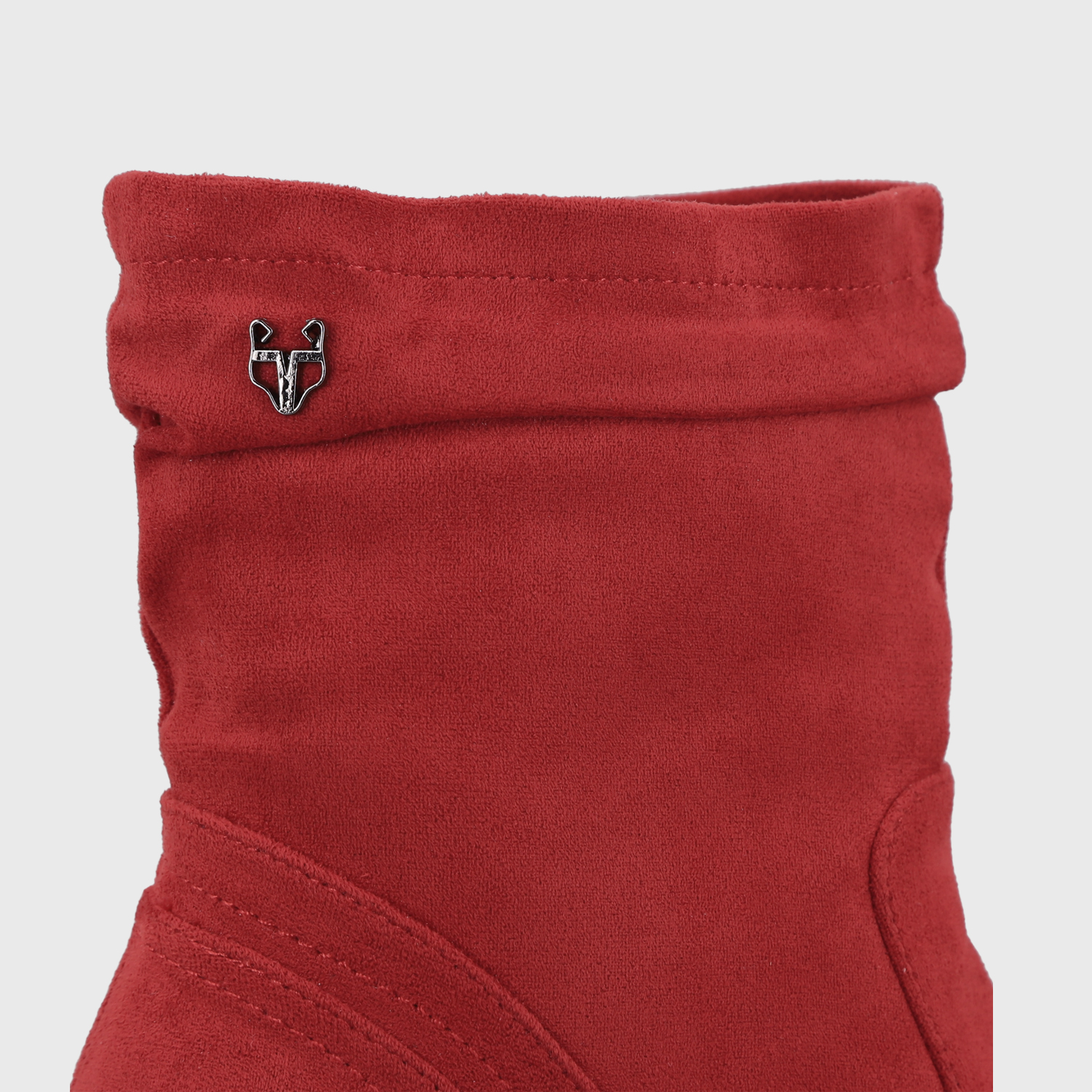 BOTIN TACO ROJO MUJER C7330 - 6
