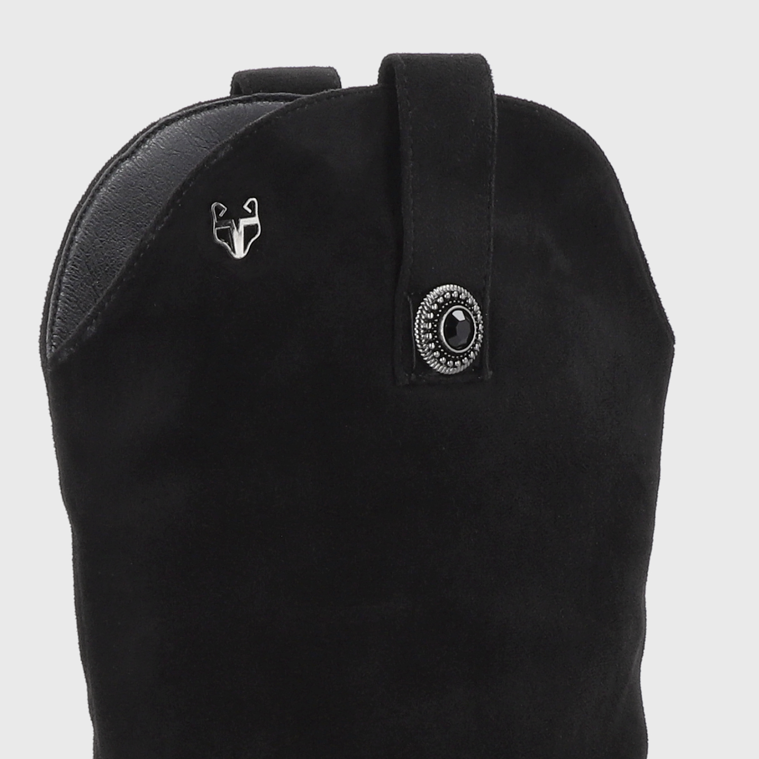 BOTA PLATAFORMA NEGRA MUJER 15039 - 6