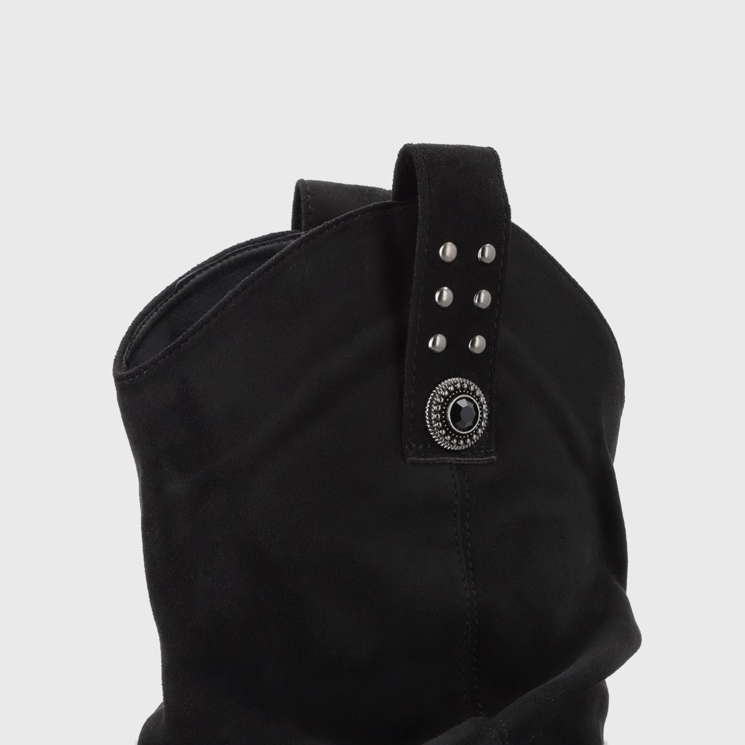 BOTA PLATAFORMA NEGRA MUJER 1509C - 6