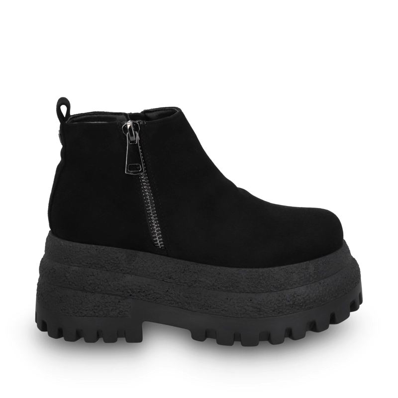BOTIN PLATAFORMA NEGRO MUJER 55293 - 1