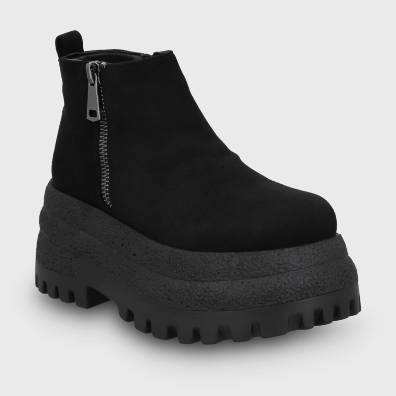 BOTIN PLATAFORMA NEGRO MUJER 55293 - 2