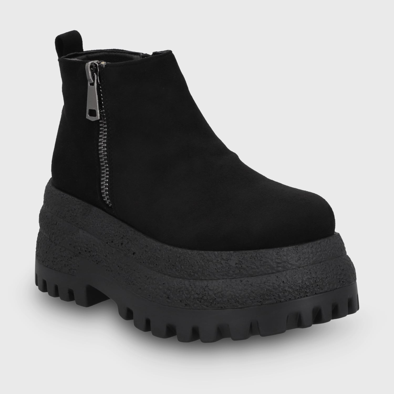 BOTIN PLATAFORMA NEGRO MUJER 55293 - 2