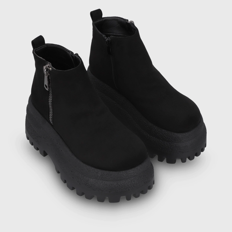 BOTIN PLATAFORMA NEGRO MUJER 55293 - 3