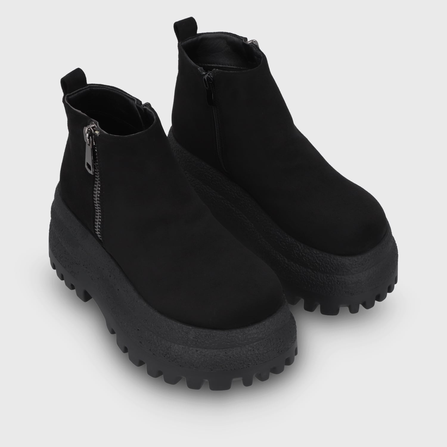 BOTIN PLATAFORMA NEGRO MUJER 55293 - 3